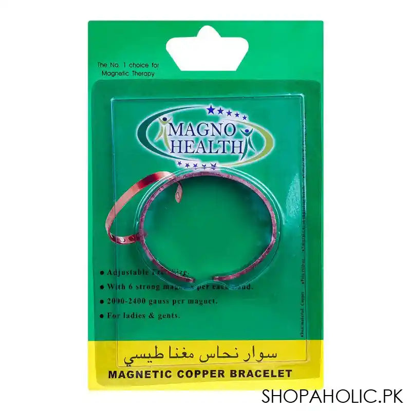 Magno Health Magnetic Cooper Bracelet - Main Image
