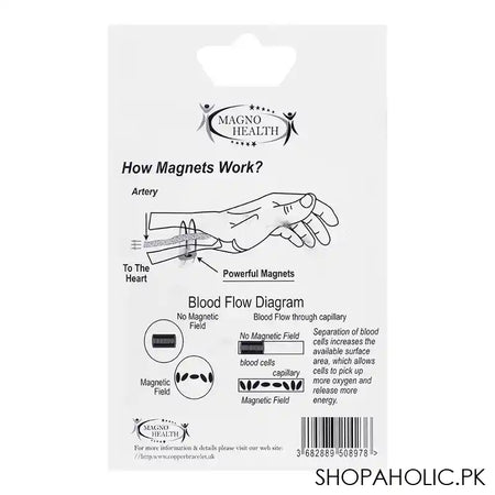 Magno Health Magnetic Cooper Bracelet - Image 2
