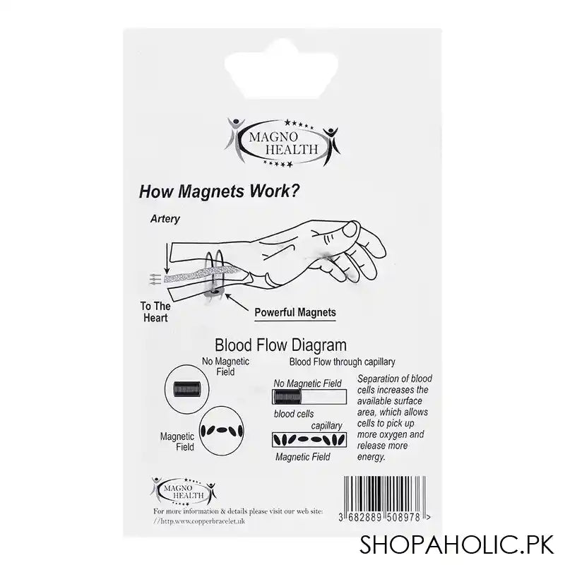 Magno Health Magnetic Cooper Bracelet - Image 2