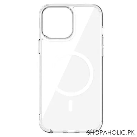 magsafe transparent magnetic wireless charging case cover for iphone image9