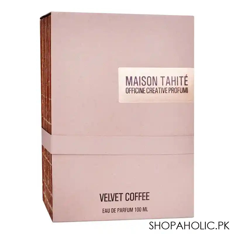 Maison Tahite Velvet Coffee Eau De Parfum, For Men & Women, 100ml - Image 4