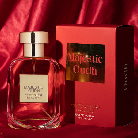 Saeed Ghani Majestic Oudh Signature Perfumes Image 2
