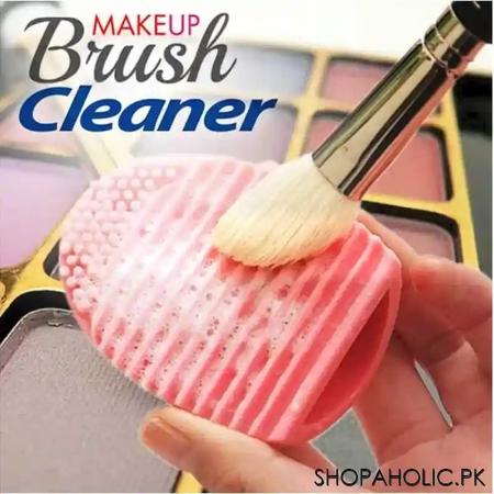makeup brush egg cleaner main image
