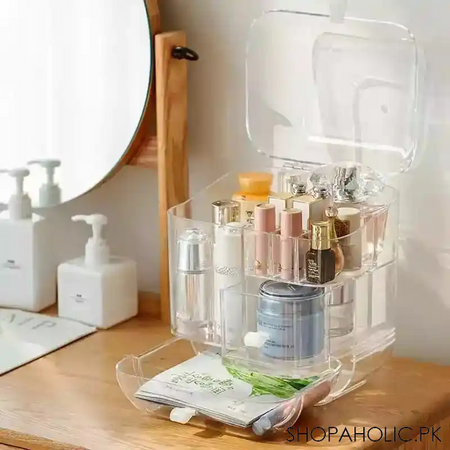 makeup cosmetics storage organizer main image