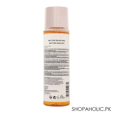 makeup revolution 5% glycolic acid tonic, with ginseng & aloe vera, 200ml image2
