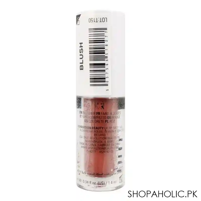 makeup revolution baby tint lip & cheek tint blush image2