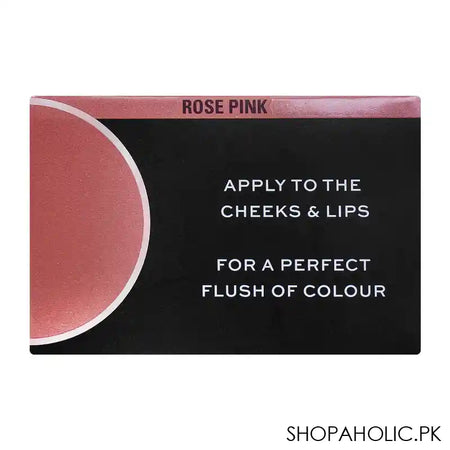 Makeup Revolution Balm Face Glow, Rose Pink - Image 6
