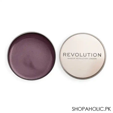 Makeup Revolution Balm Glow, Multi-Way Balm To Glaze Your Cheeks, Eyes & Lips, Vegan & Cruelty Free, 32g, Deep Plum - Image 6