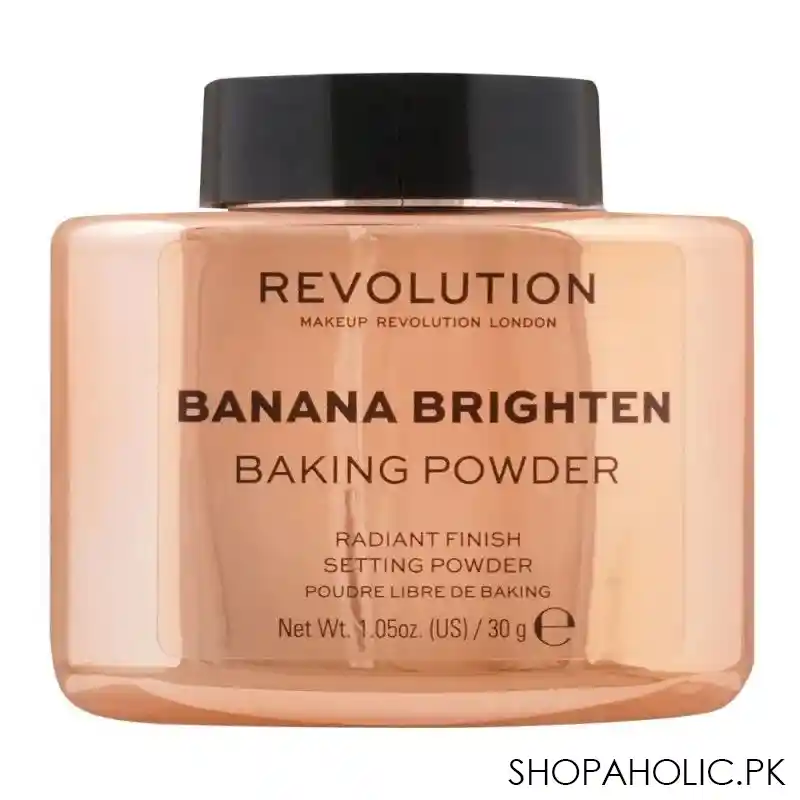 makeup revolution banana brighten baking powder main image
