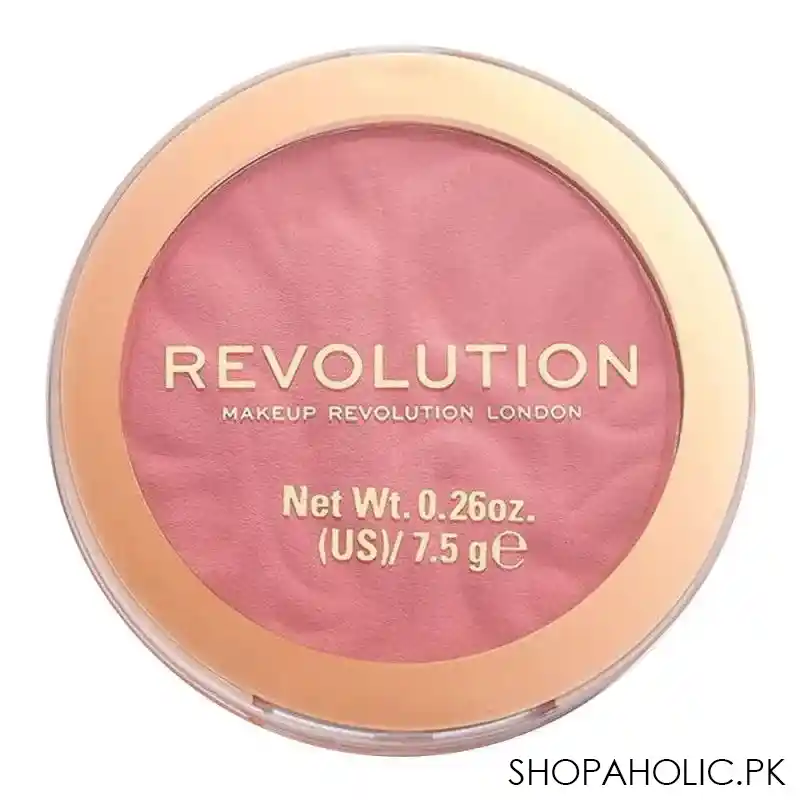 makeup revolution blusher reloaded, ballerina image2