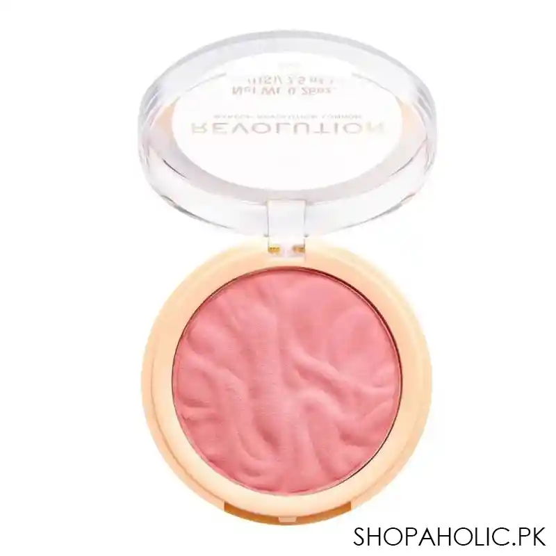makeup revolution blusher reloaded, ballerina main image