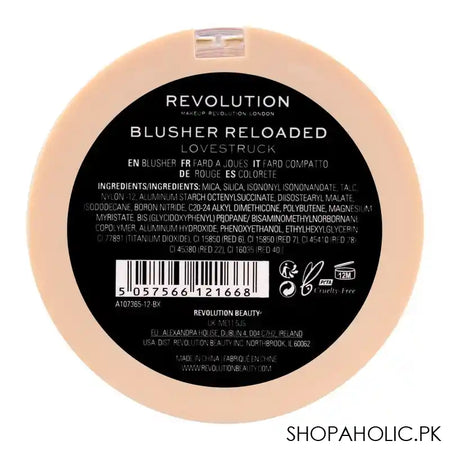 Makeup Revolution Blusher Reloaded, Love Struck - Image 3