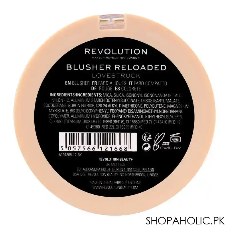 Makeup Revolution Blusher Reloaded, Love Struck - Image 3