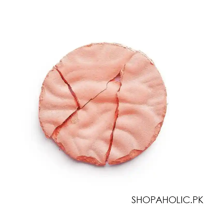 makeup revolution blusher reloaded, peach bliss image3