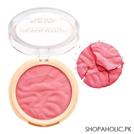 Makeup Revolution Blusher Reloaded, Pink Lady - Image 3