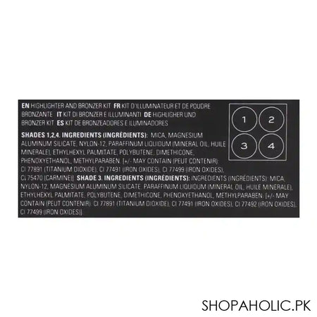 Makeup Revolution Cheek Kit, Fresh Perspective, 4 Shades - Image 2