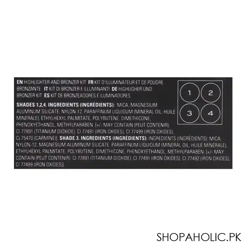 Makeup Revolution Cheek Kit, Fresh Perspective, 4 Shades - Image 2