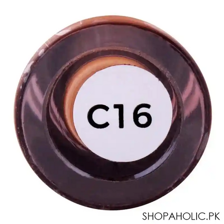 makeup revolution conceal & define full coverage concealer. c16 image3