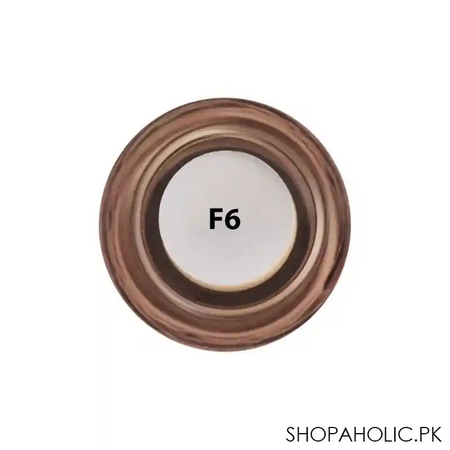makeup revolution conceal & define full coverage foundation, f6 image3