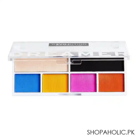 makeup revolution dreamer eye shadow palette, 6 pack image2