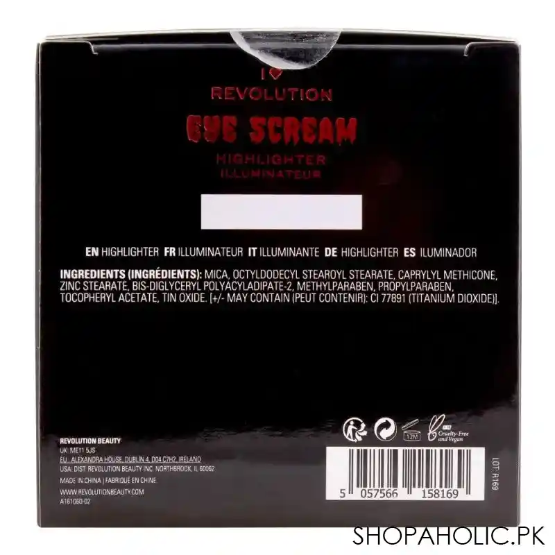 makeup revolution eye scream highlighter, 9.2g image4
