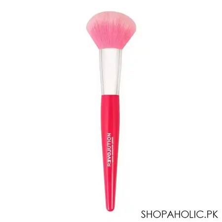 makeup revolution face large powder brush main image