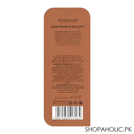 makeup revolution fast base contour stick, medium image2
