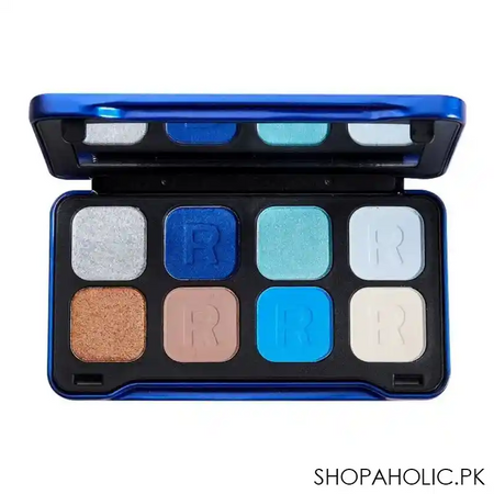 makeup revolution forever dynamic eyeshadow palette, tranquil image2