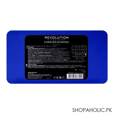makeup revolution forever dynamic eyeshadow palette, tranquil image4