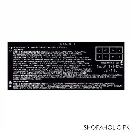 makeup revolution forever dynamic eyeshadow palette, tranquil image5