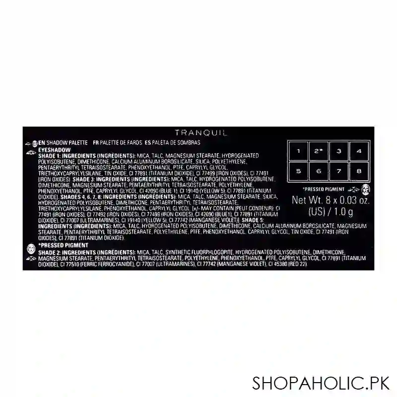 makeup revolution forever dynamic eyeshadow palette, tranquil image5