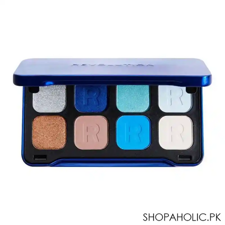 makeup revolution forever dynamic eyeshadow palette, tranquil main image