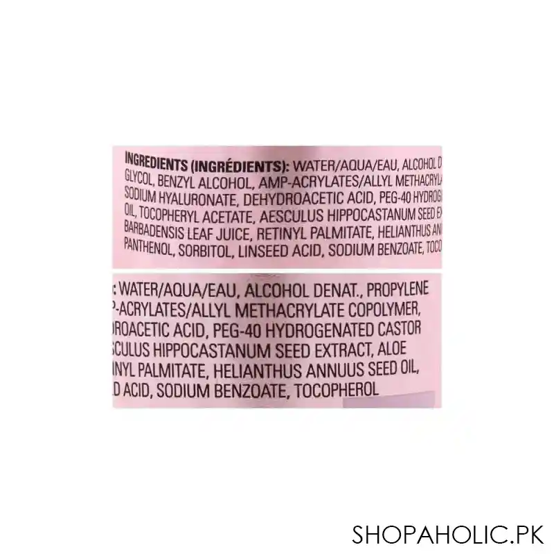 makeup revolution hyaluronic fix hydrating & plumping makeup fixing spray, 100ml image3