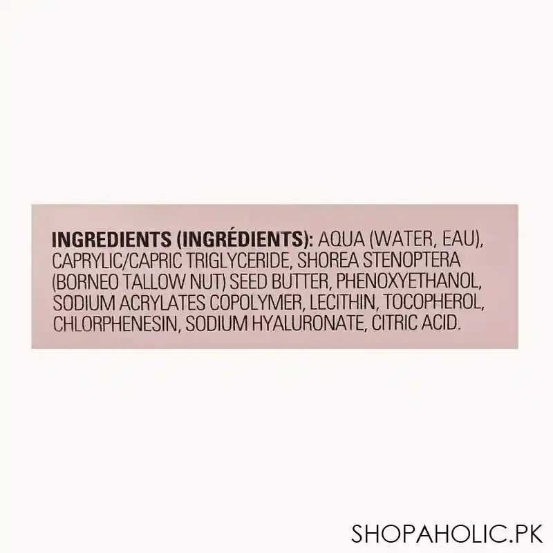 makeup revolution hydration boost lightweight hydrating gel cream, fragrance free, 50ml image4