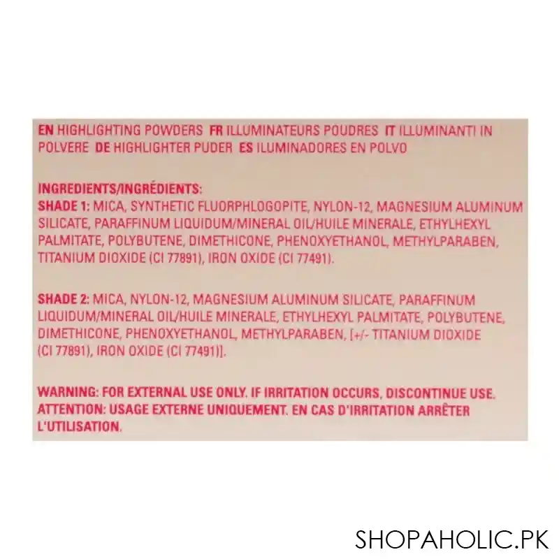 makeup revolution i heart duo highlight and illuminator rose gold glow, bronzer& highlighter image5