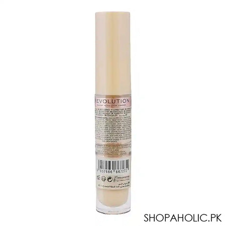 Makeup Revolution IRL Filter Finish Soft Matte Concealer, C6.5 - Image 3