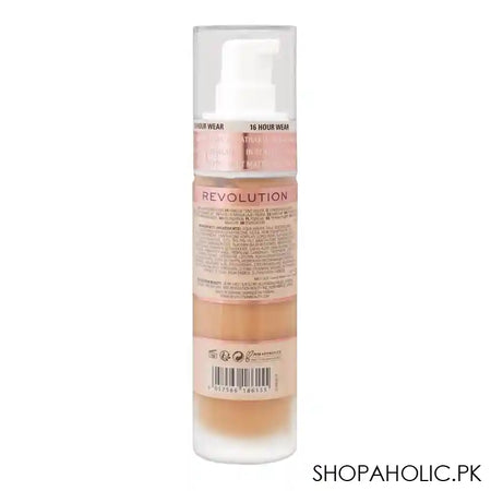 Makeup Revolution IRL Filter Longwear Foundation, F10 - Image 3