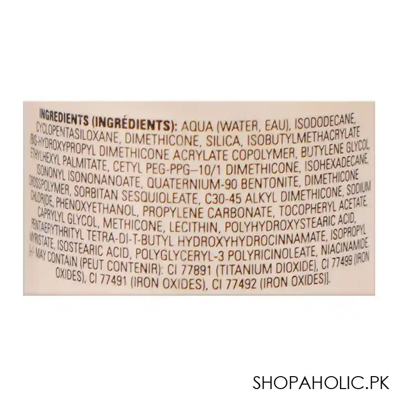 Makeup Revolution IRL Filter Longwear Foundation, F3 - Image 2