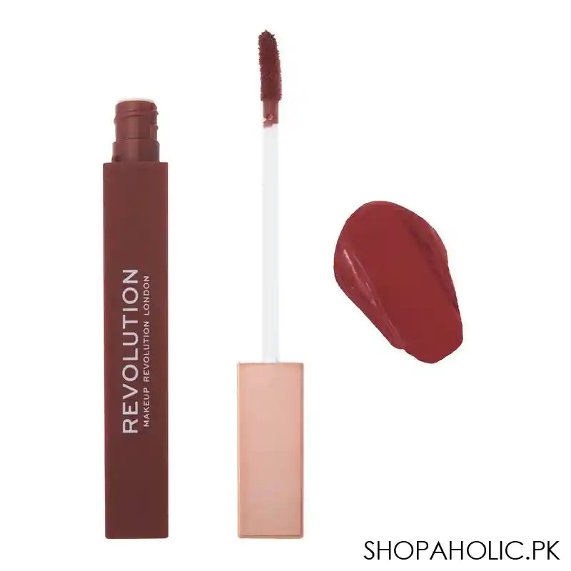 Makeup Revolution IRL Whipped Lip Creme, Burnt Cinnamon - Main Image
