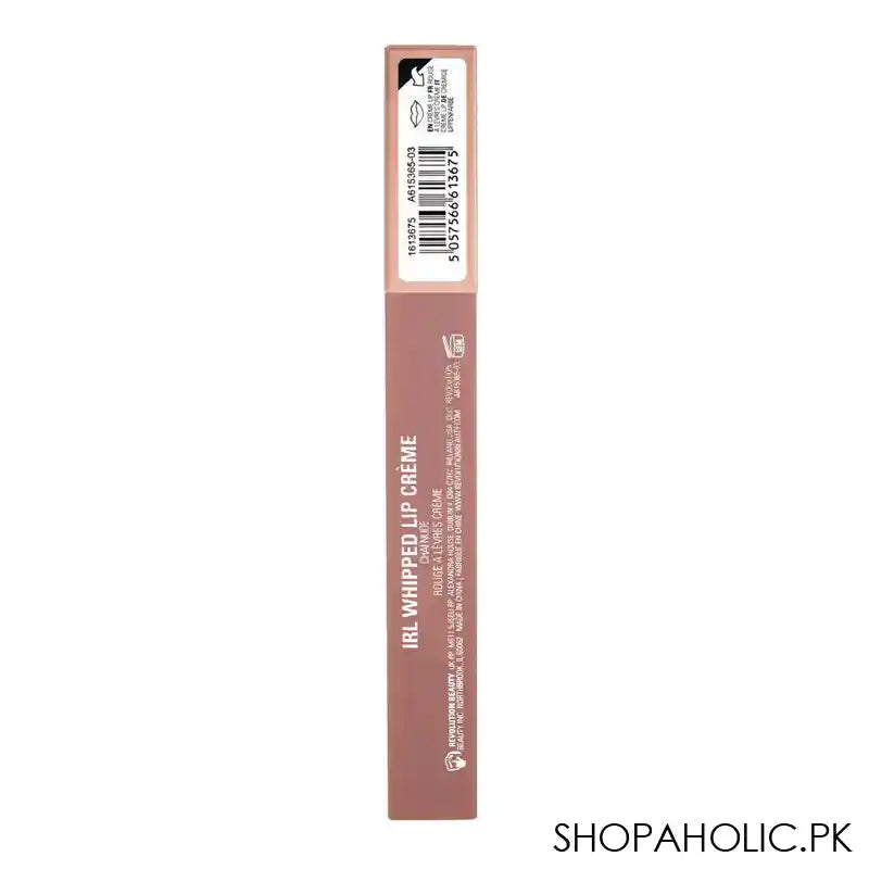 Makeup Revolution IRL Whipped Lip Creme, Chai Nude - Image 2