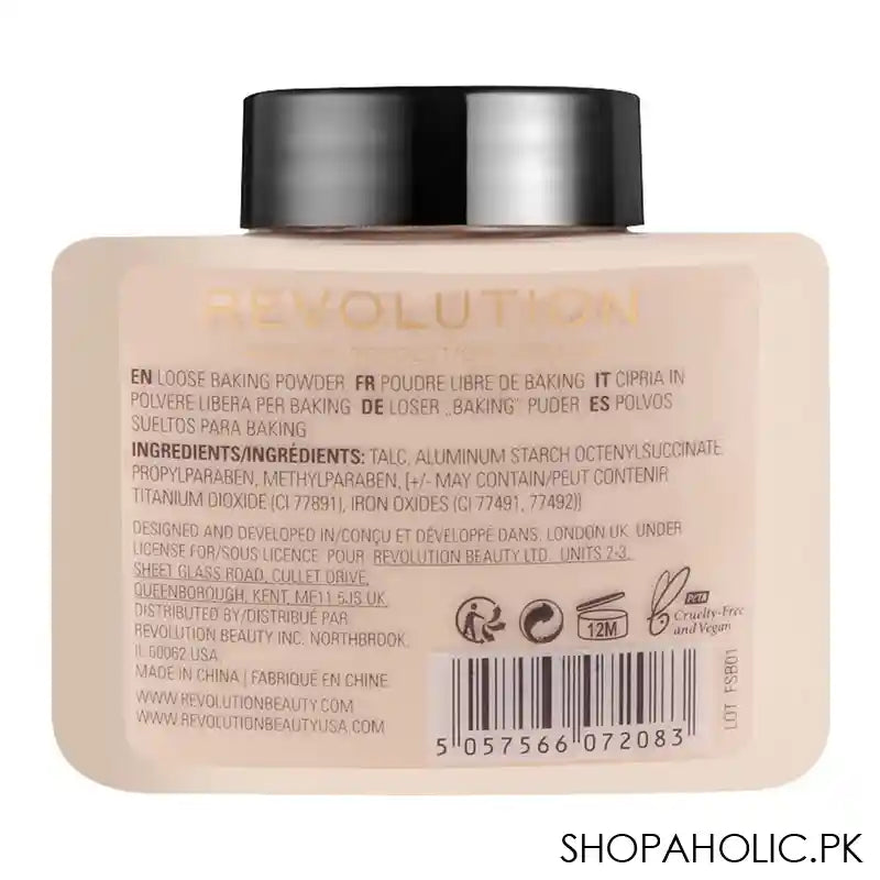 Makeup Revolution Lace Baking Powder, 32g - Image 2