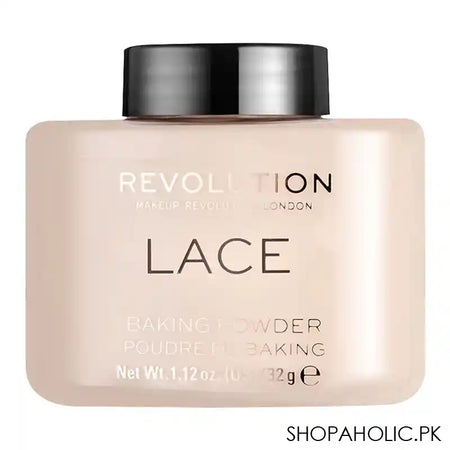 Makeup Revolution Lace Baking Powder, 32g - Main Image