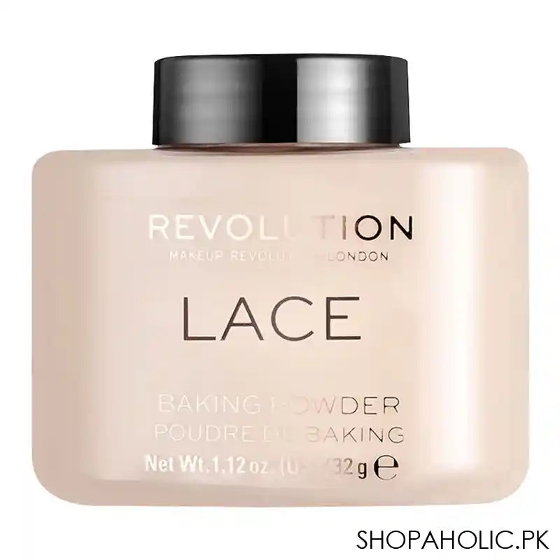 Makeup Revolution Lace Baking Powder, 32g - Main Image