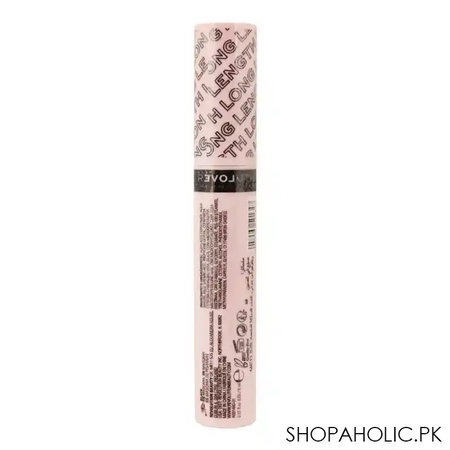 makeup revolution long lash lengthening mascara black image2