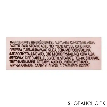 makeup revolution long lash lengthening mascara black image3