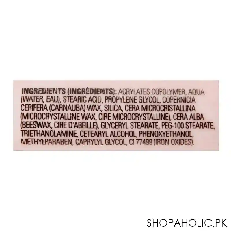 makeup revolution long lash lengthening mascara black image3