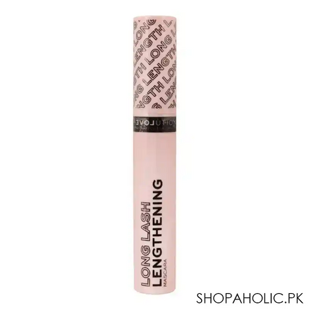 makeup revolution long lash lengthening mascara black main image