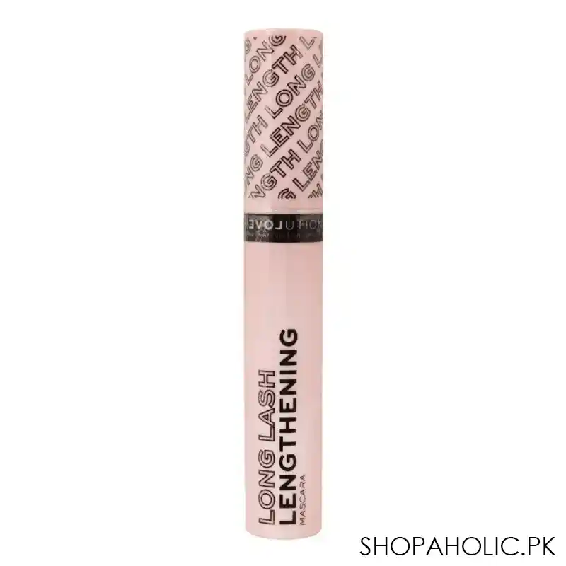 makeup revolution long lash lengthening mascara black main image