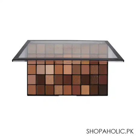 makeup revolution maxi reloaded ultimate nudes eyeshadow palette, 45 shades image2