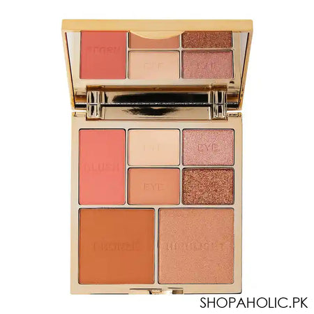 Makeup Revolution Pro True Love Face Palette, Light Medium - Main Image